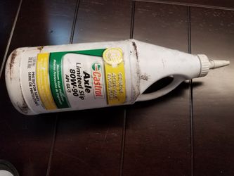 Gear oil