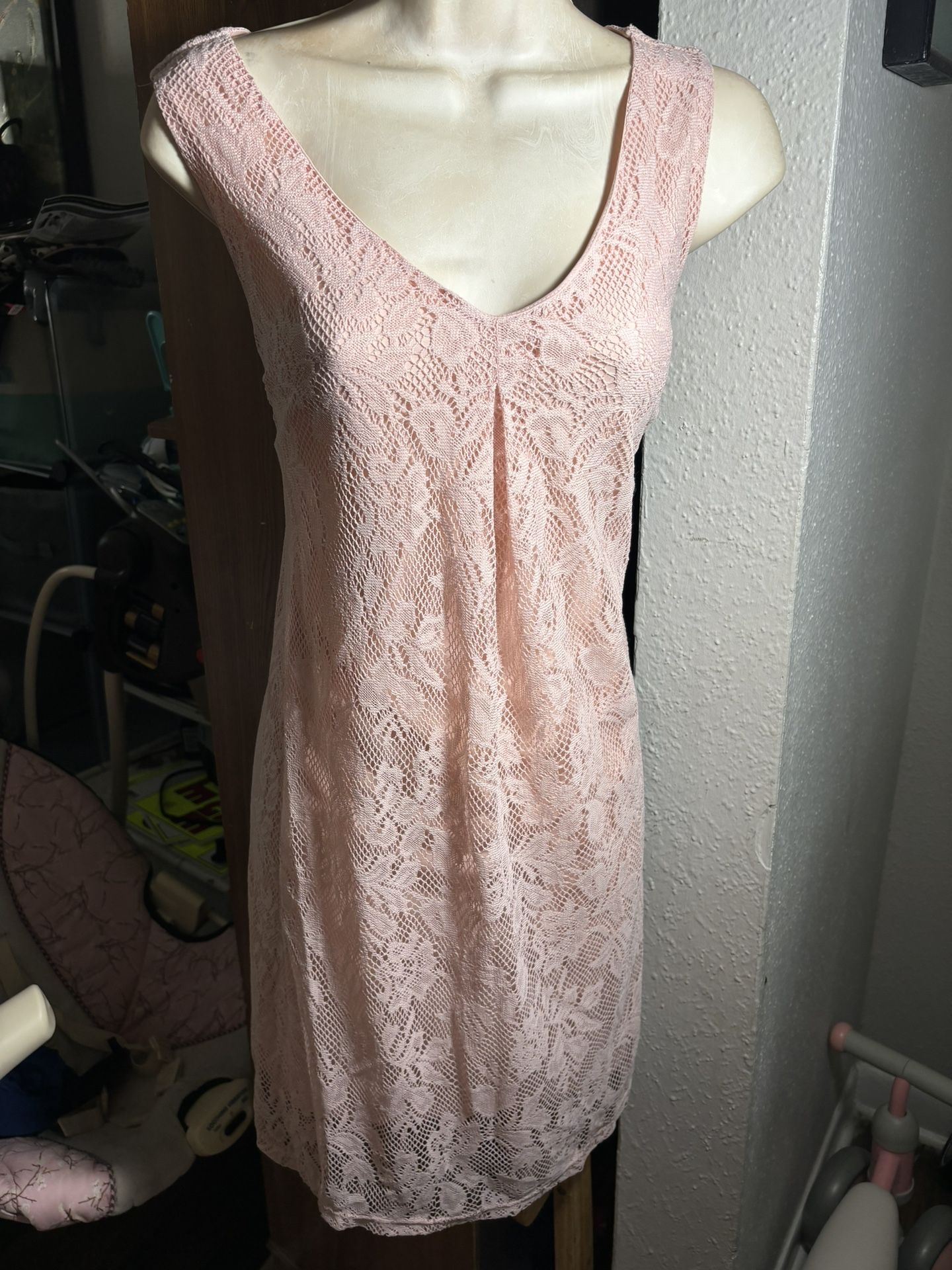 Robert Louis Blush Dress medium
