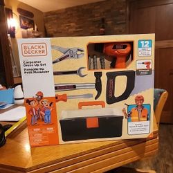 Junior 12 Pc. Carpenter Dress-Up Set With Toy Tools