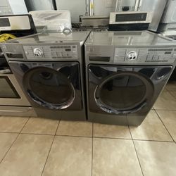 Kenmore Elite Front Load Washer And Gas Dryer