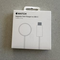 Apple Watch Charger to USB-C (1 m)