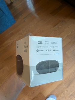 Google Home Mini