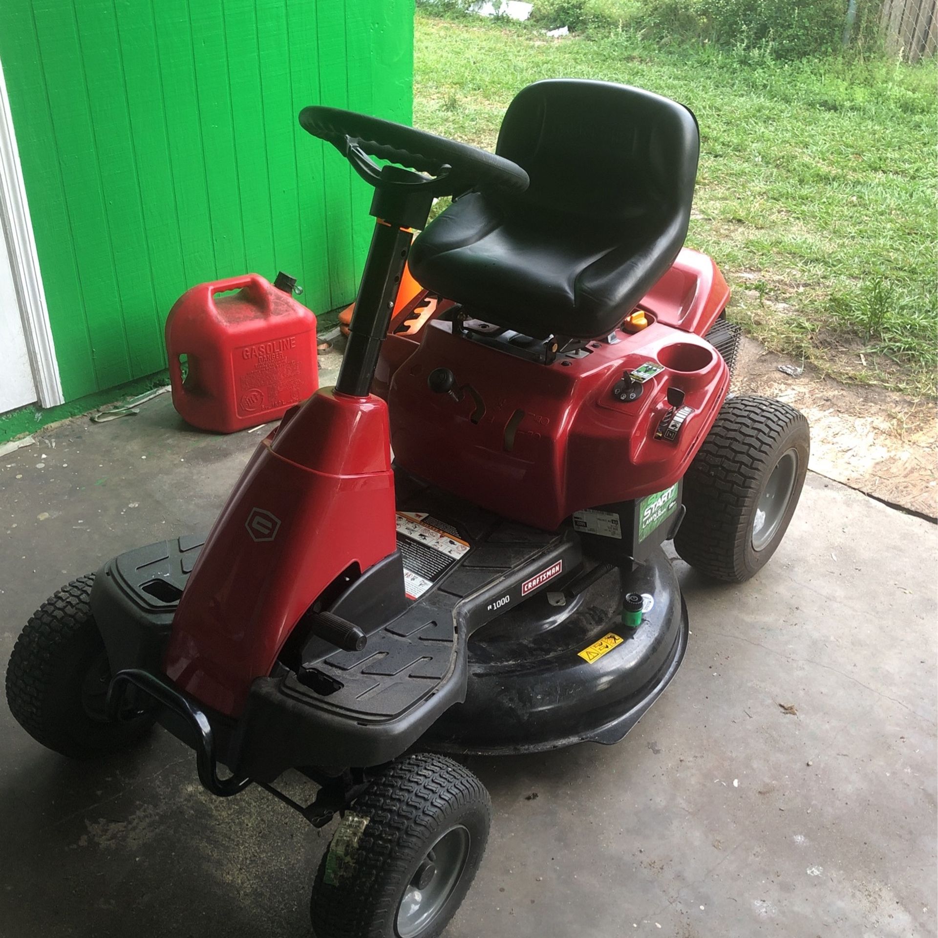 Craftsman Riding Mower