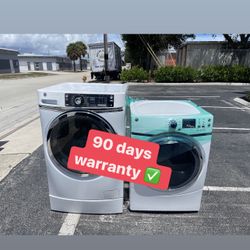 Ge Washer And Dryer 