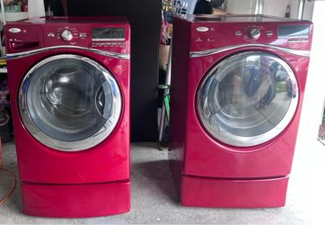 Washer and dryer