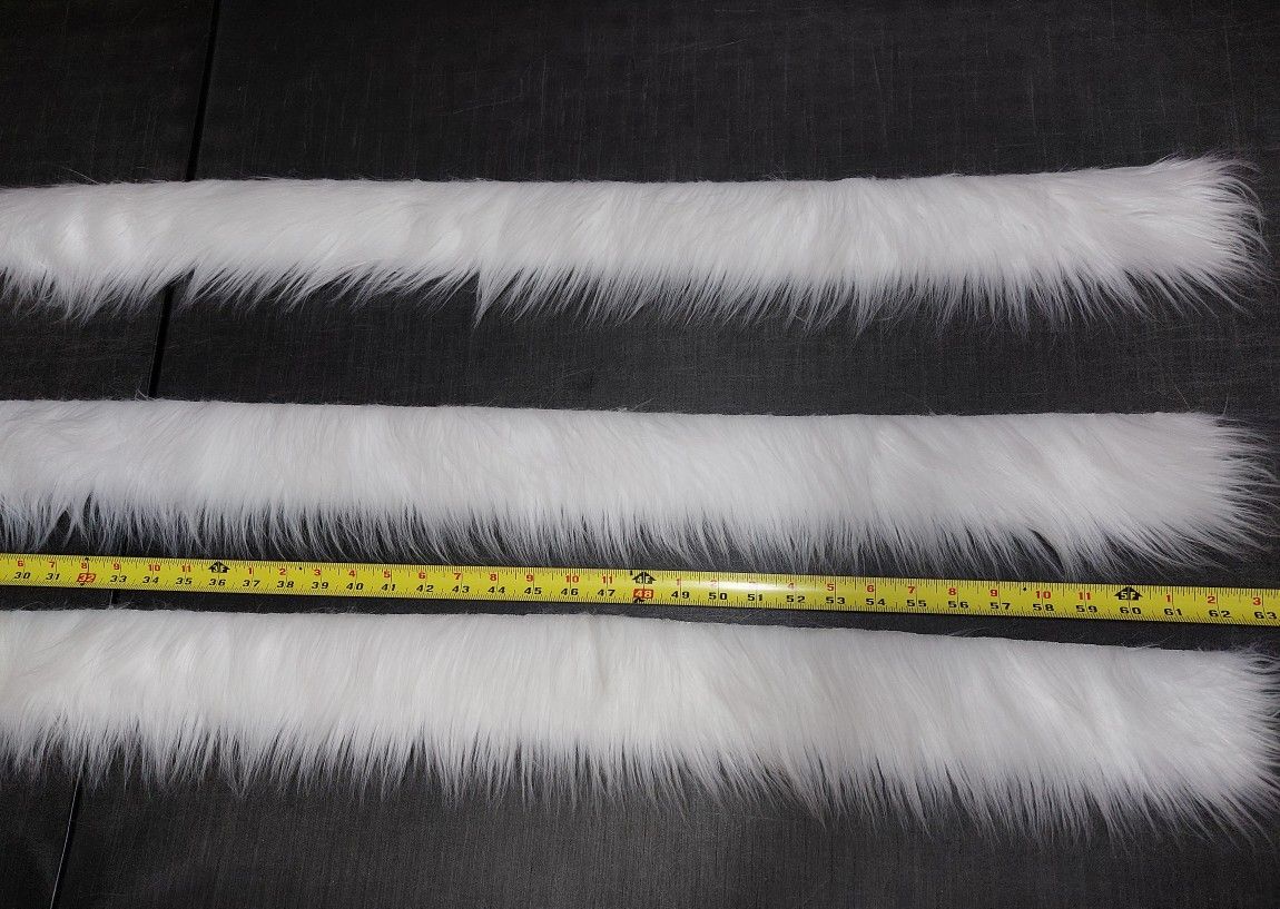 Ribbon 🎗️ Faux Fur 2" × 60" $ 8