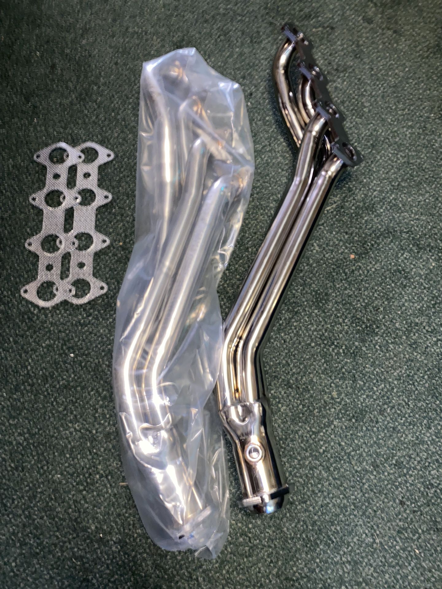 05-09 mustang gt long tube headers