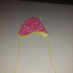 GIRLS XS HANNA ANDERSON HAT NEW WITH $25.00 PRICE TAG 