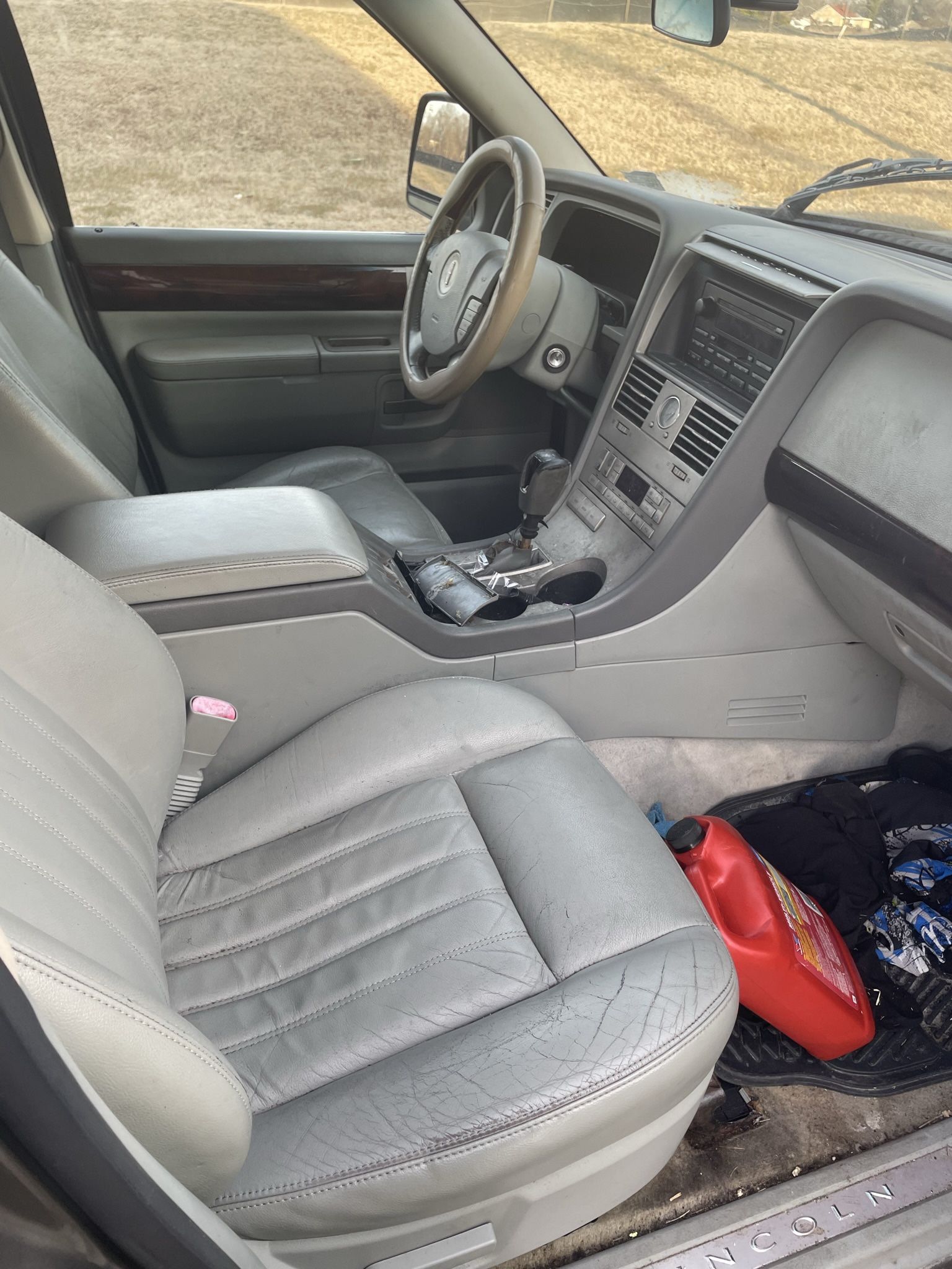 2003 Lincoln Aviator