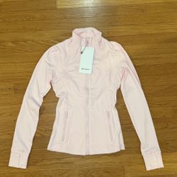 Pink Lululemon Define Jacket