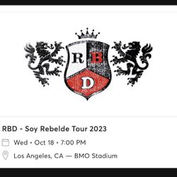 Rbd Tickets 