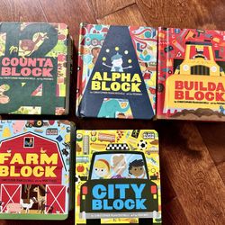 5 Block Books