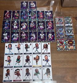 Panini Football Mini Sticker Card Collection - Mint RARE