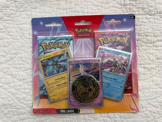 Pokemon TCG triple legendary blister