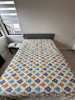 Queen size bed / mattress - free