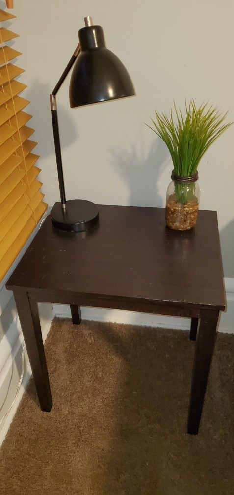 FOR SALE: Wood Side / End Table