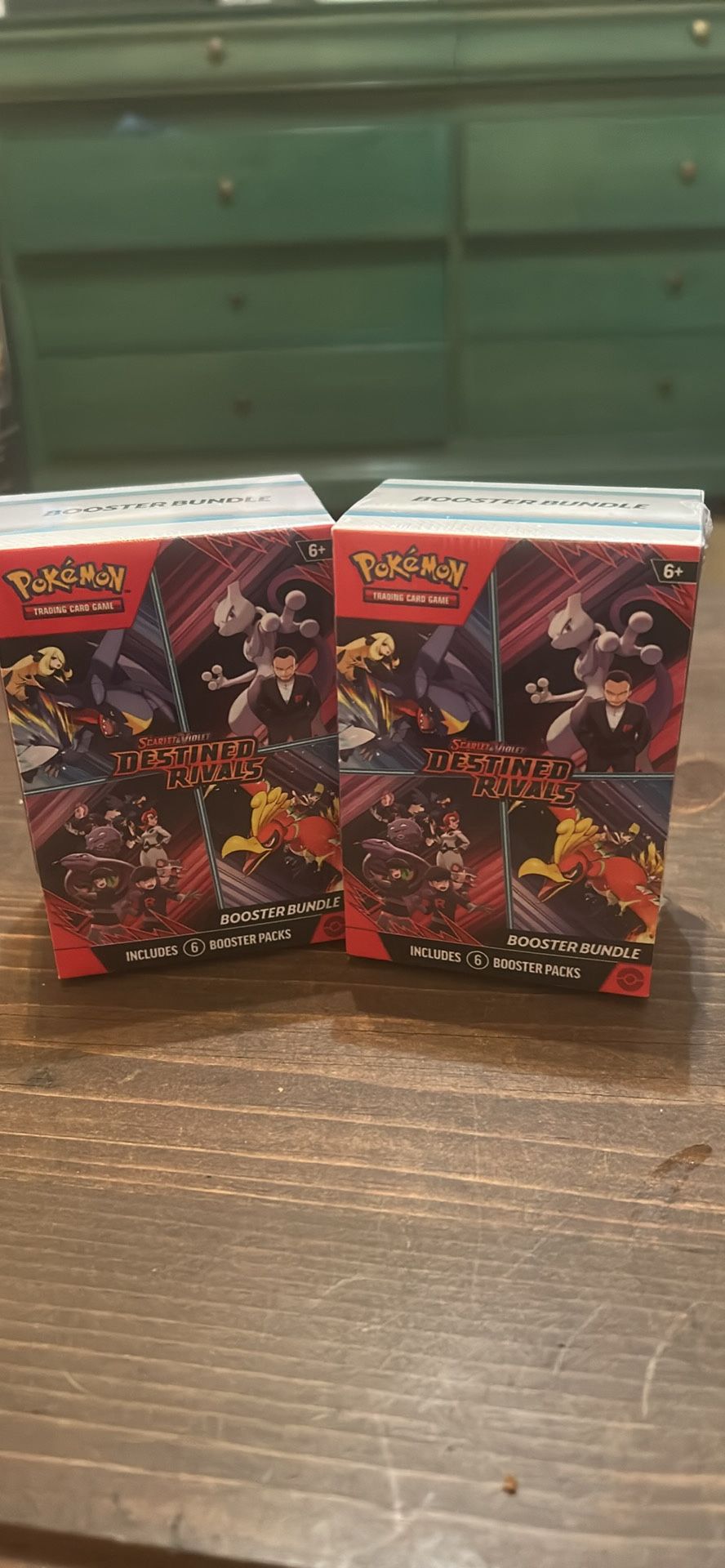 Pokémon Destined Rivals Booster Bundles