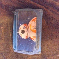 BB-8 Wallet $5
