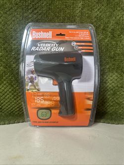 Bushnell radar gun