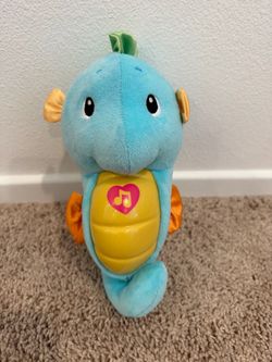 Fisher Price Play & Crawl Hedgehog Mirror & Fisher Price Soothe & Glow Sea Horse
