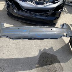 2020-2021 Audi A4 B9 S-line Rear Bumper 