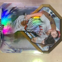 Mike Trout Baseball Card