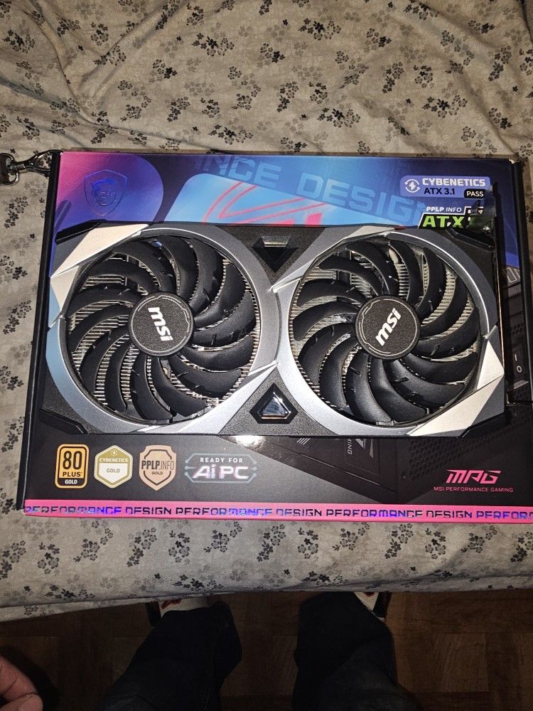 MSI Radeon 6600XT And Bonus 550Watt Power Supply For Free