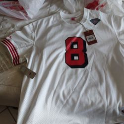 49ers Steve Young Mitchell And Ness Mesh Jersey 