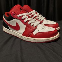 Jordan 1 Low Chicago Bulls 