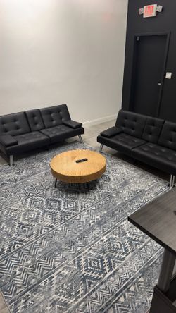 New couch and coffee table set