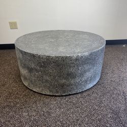 Crate And Barrel Coffee Table | Concrete | Outdoor