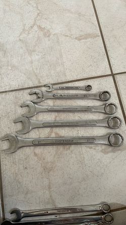Mastergrip Combination Wrench Set 5 Pieces