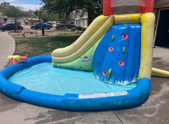 Waterslides