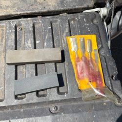 Sharpening Stones And Chisels
