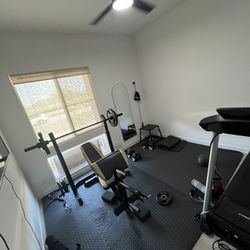 Gym equipment Taking $50 Off To Sell Faster