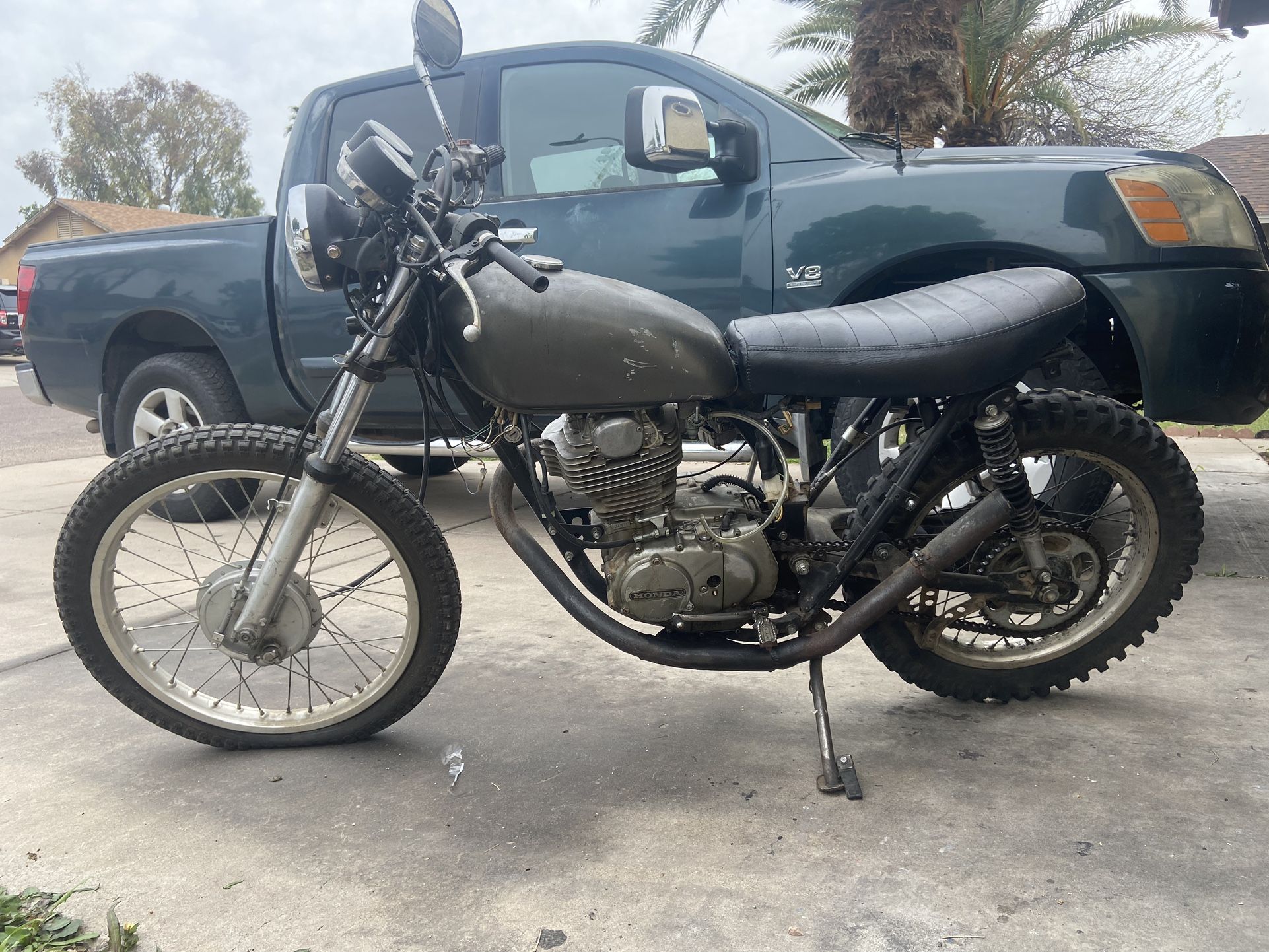 1975 honda xl250 for sale