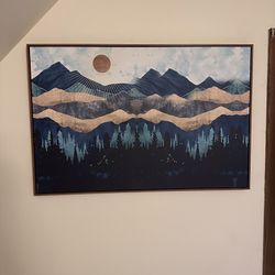 Mountain Wall Print