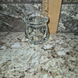 Vintage Glass Toothpick Holder