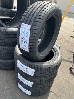 205/55/16 Atlander  New Tires Set Of 4 Installed And Balanced Set De 4 Llantas Nuevas Instaladas Y Balanceadas