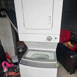 Washing and dryer