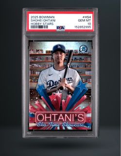 2025 Bowman - Hobby Stars Shohei Ohtani #HS-4