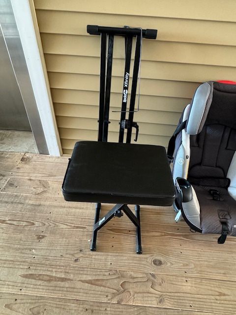 Casio CTK2550 Piano 61 Key Keyboard With Stand and Chair