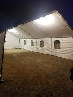 Rent Canopy, Tables, Chairs,