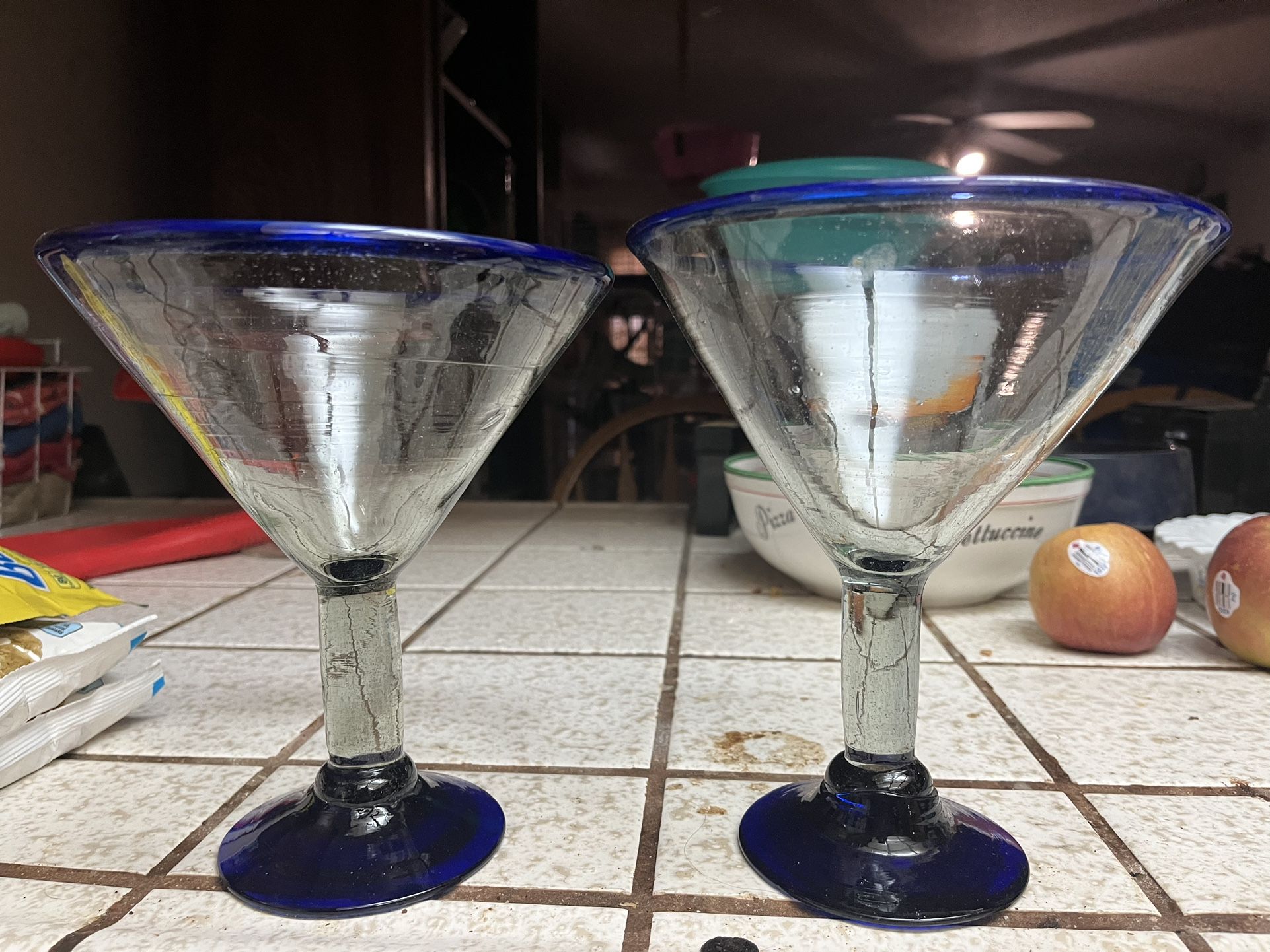 Huge Margarita Glasses