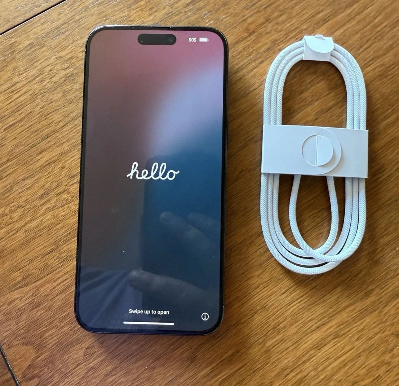 Apple iPhone 15 Pro Max - 256GB - Blue Titanium (Unlocked) AppleCare+