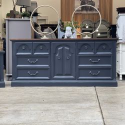 Solid Wood Dresser. Perfectly Refinished 