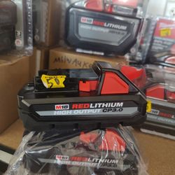 Milwaukee M18 Cp3.0 High Output Battery 