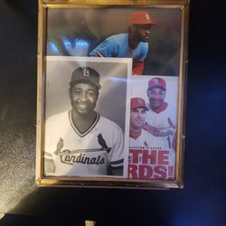 Ozzie Smith Signed Photo