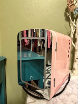 LED mirror Mini Fridge
