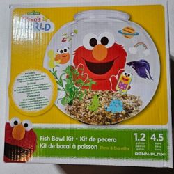 Elmo's World Fish Bowl Kit